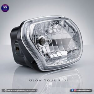 Super Power Complete Head Light CDi 70  Model 2017