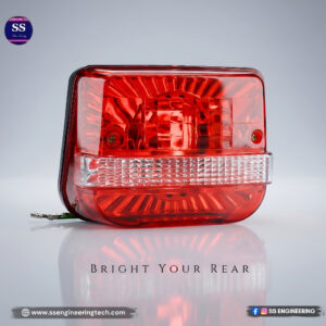 Union Star Completed Back Light / Tail Light CDi 70 By SS Engineering