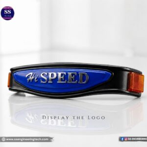 Hispeed Front Monogram / Logo By SS Engineering Model 2018