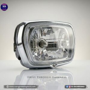 Hispeed Completed Head Light CDi 70 Model 2018