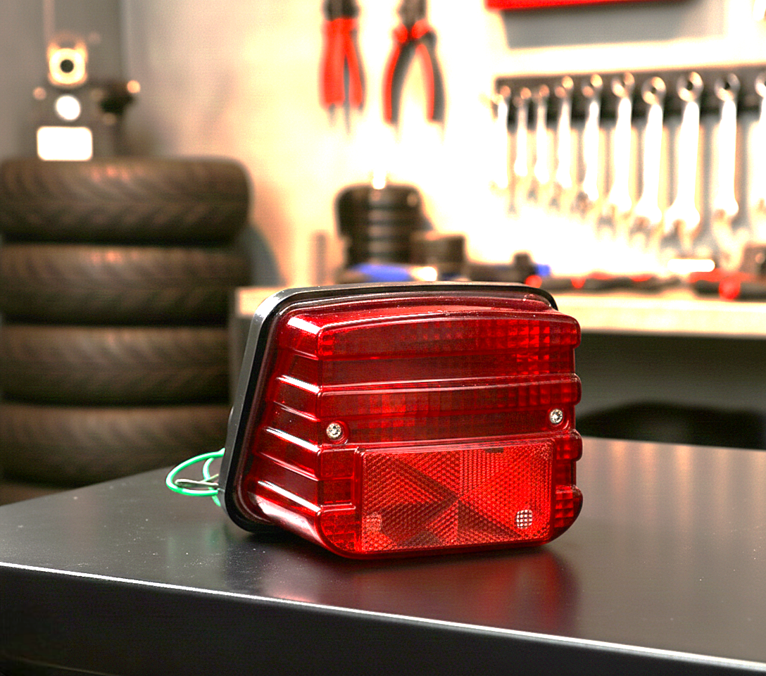 Honda MB Completed Back light / Tail Light CDi 70 By SS Engineering - Image 3