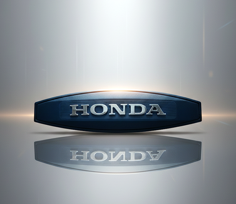 Honda Front Monogram / Logo By SS Engineering ( OLD MODEL ) - Image 3