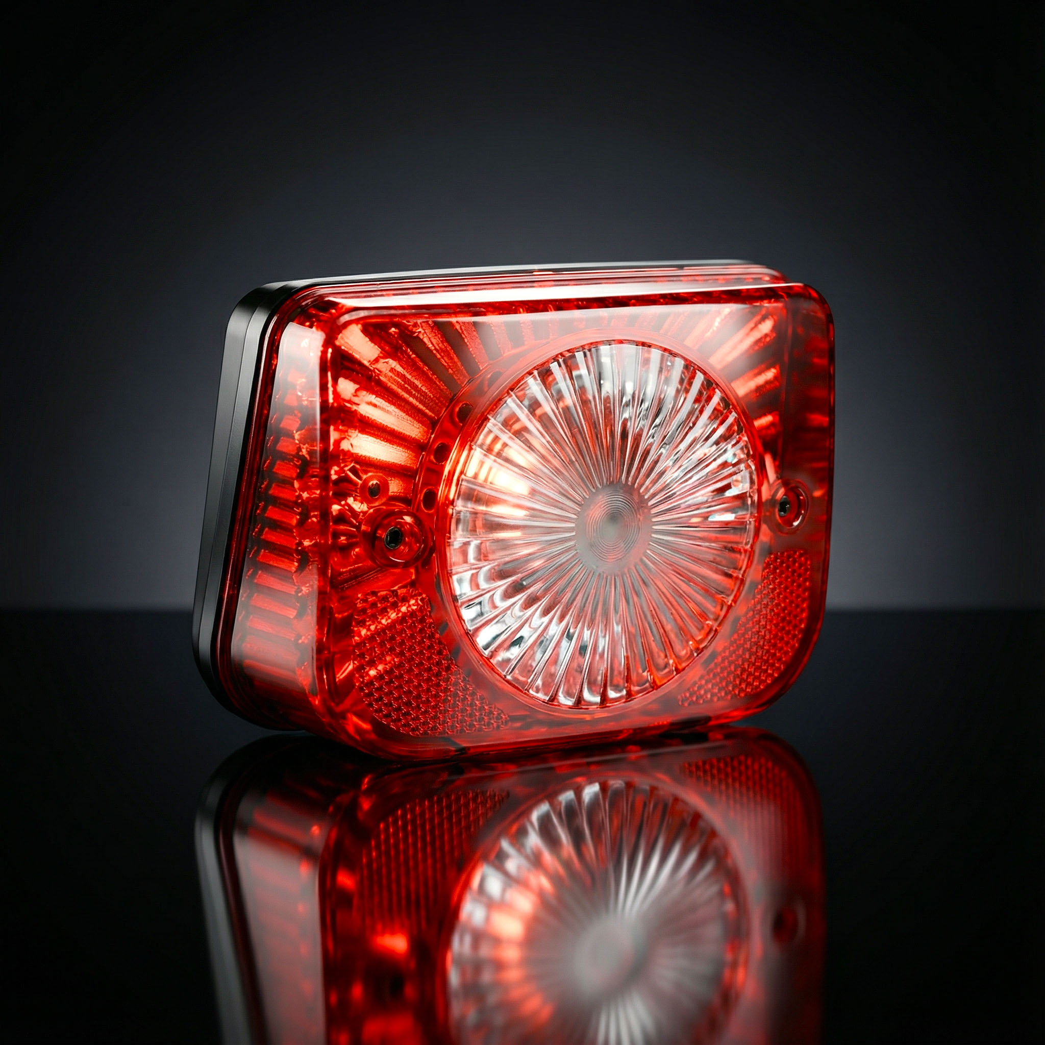 Hispeed Completed Tail Light / Back light CDi 70 By SS Engineering - Image 2