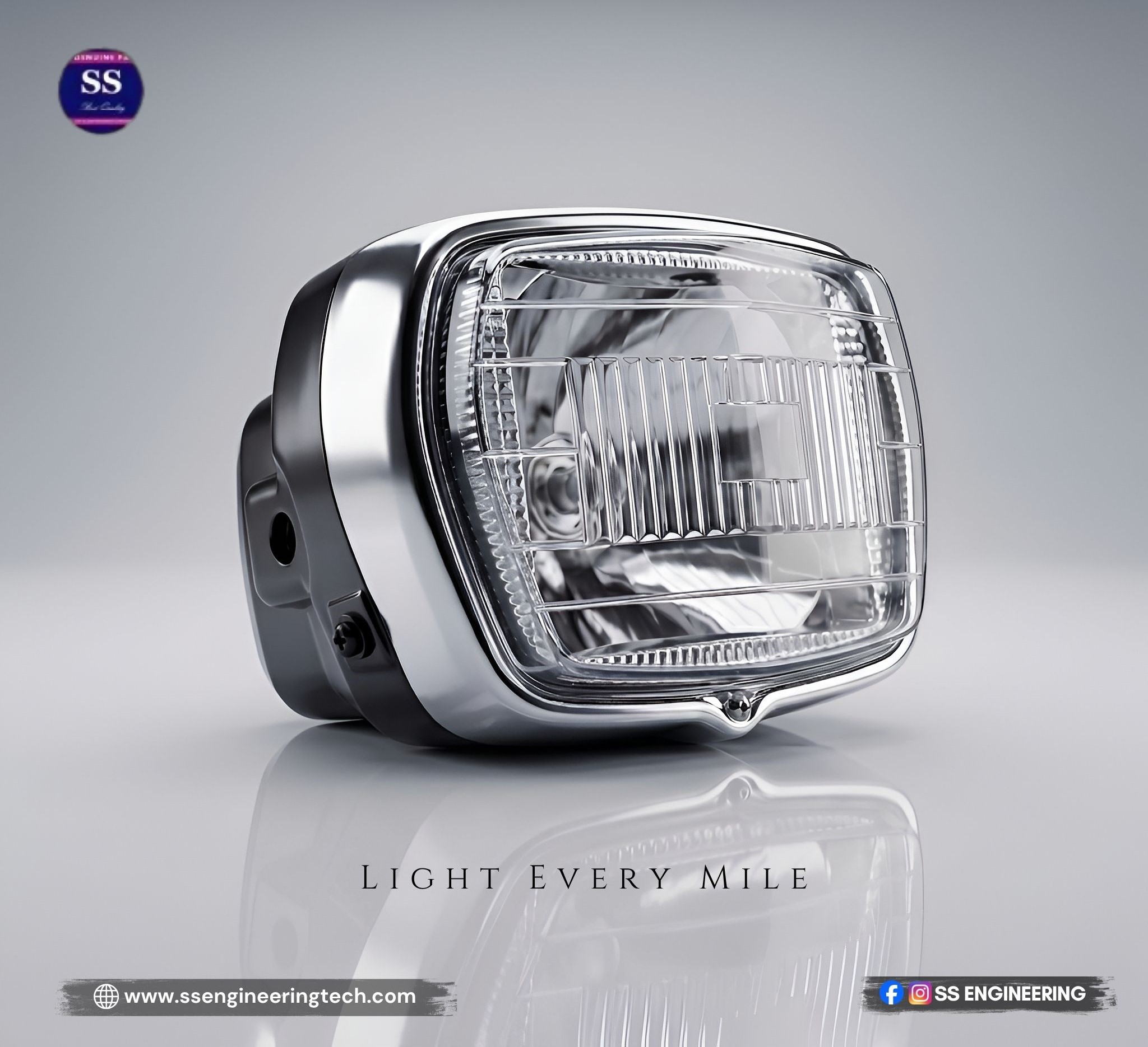 Super Star Completed Head Light CDi 70 Model 2022