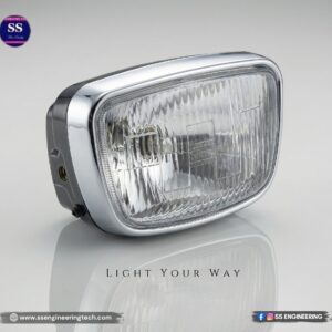 Super Power Complete Head Light CDi 70 By  Model 2015