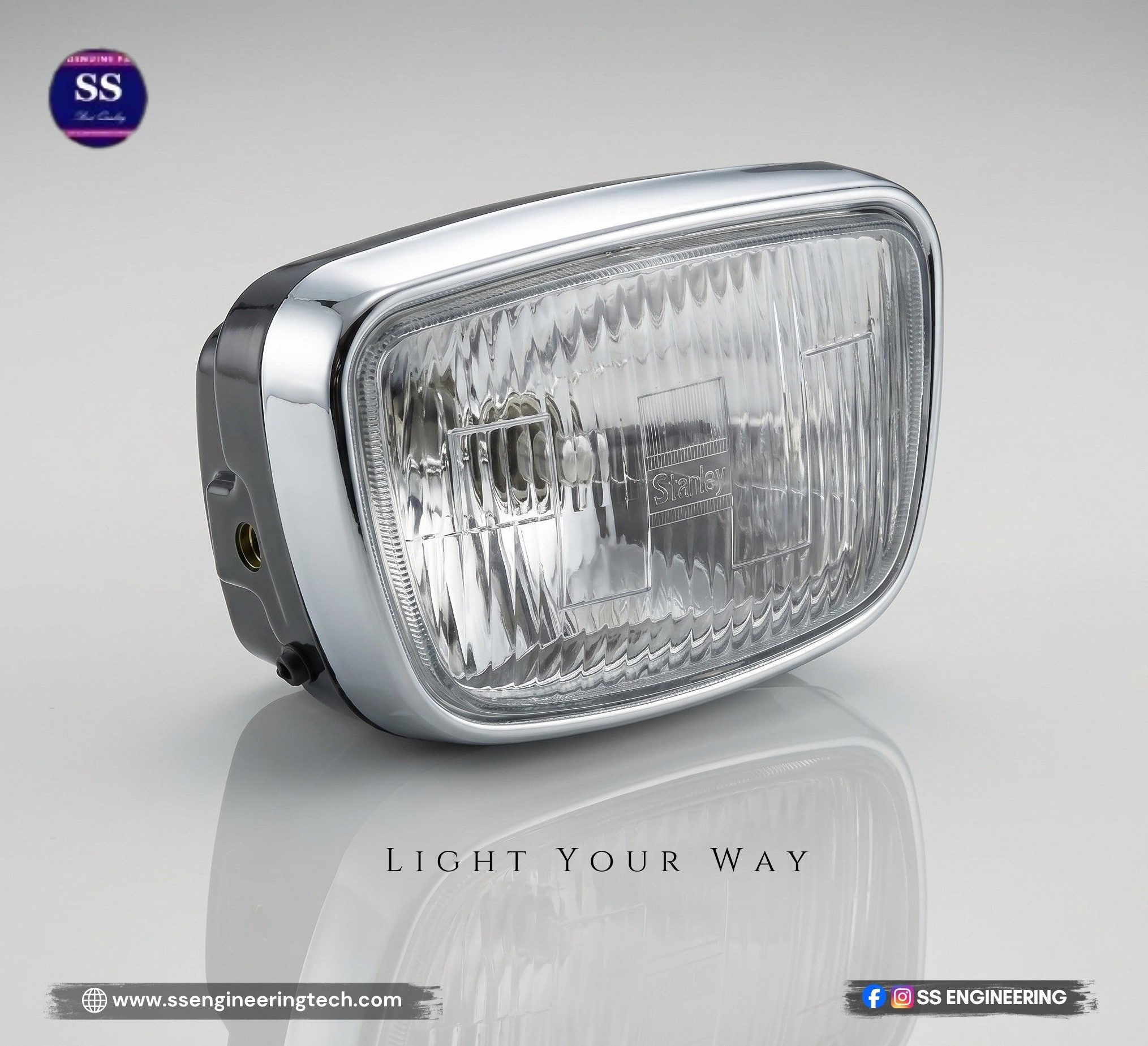 Super Power Complete Head Light CDi 70 By Model 2015