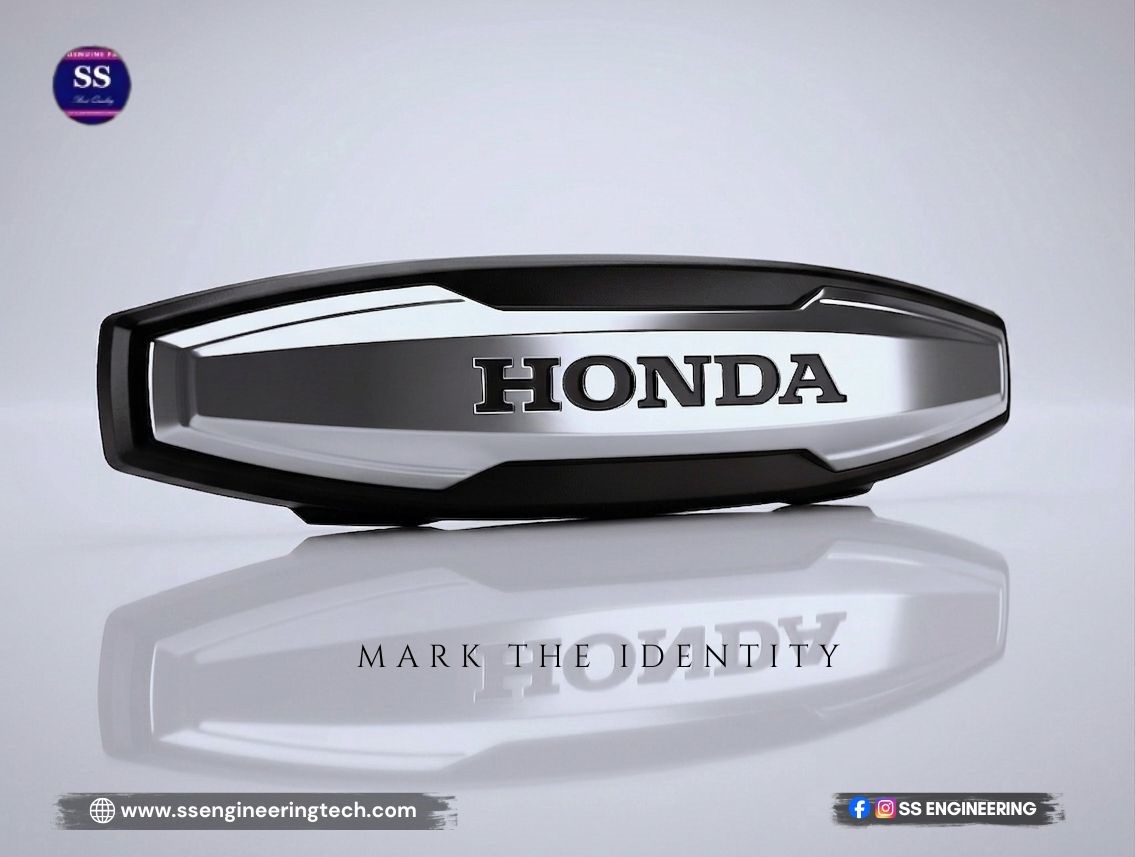 Honda Front Monogram / Logo CGI 125 By SS Engineering ( New Model )