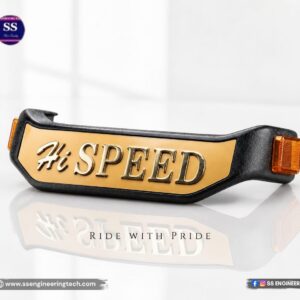 Hispeed  Front Monogram / Logo By SS Engineering Model 2020