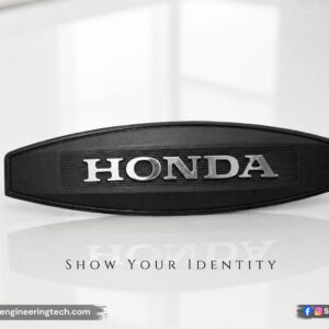Honda Front  Monogram / Logo By SS Engineering ( OLD MODEL )