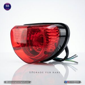 Hispeed Completed Back Light / Tail Light CDI 70 Model 2018 By SS Engineering