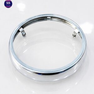 Suzuki GS 150 Head Light OEM Chromed Rim By SS Engineering 100% Original