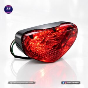 Unique Completed Back Light / Tail Light CDI 70 Model 2022 By SS Engineering