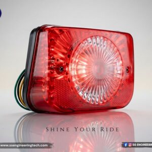 Hispeed Completed Tail Light / Back light CDi 70 By SS Engineering