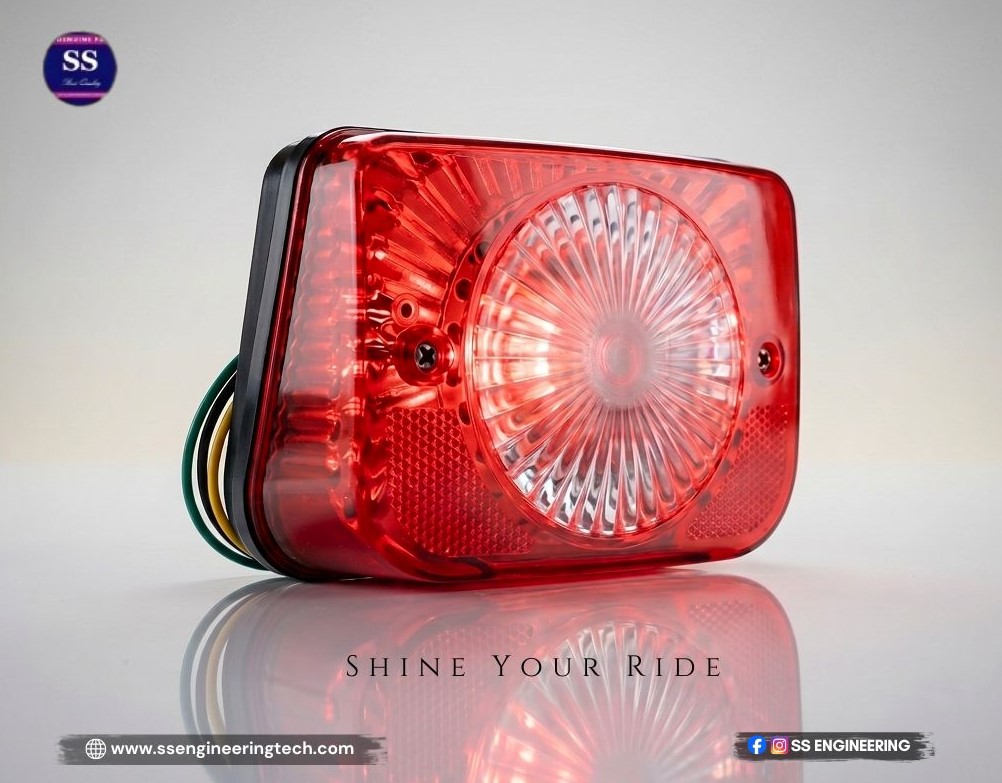 Hispeed Completed Tail Light / Back light CDi 70 By SS Engineering