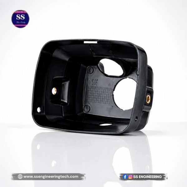 Head Light Back Cover / Cover CDi 70 By SS Engineering fit in Hispeed , Super Power, Super Star, Unique Motorcycle