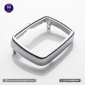 Super Power , Unique , Super Star Head Light Chromed Plastic RIM CDi 70 By SS Engineering