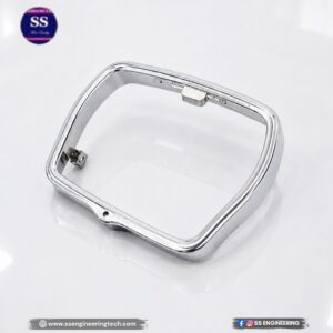 Hispeed Head light Chromed Plastic Rim CDi 70 By SS Engineering
