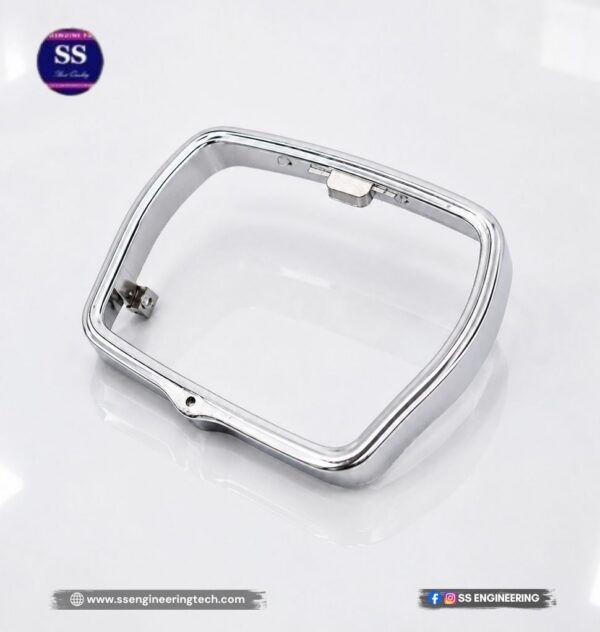 Hispeed Head light Chromed Plastic Rim CDi 70 By SS Engineering