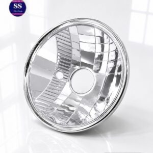 Suzuki GS 150 Head Light OEM Chromed Focus By SS Engineering 100% Original