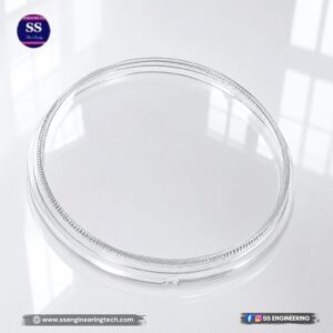 Suzuki GS 150 Head Light OEM Glass  / Lens By SS Engineering 100% Original ( Oil proof )