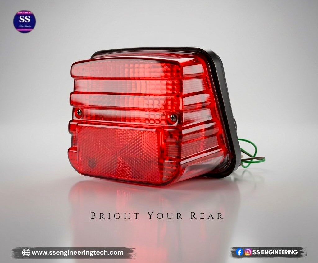 Honda MB Completed Back light / Tail Light CDi 70 By SS Engineering