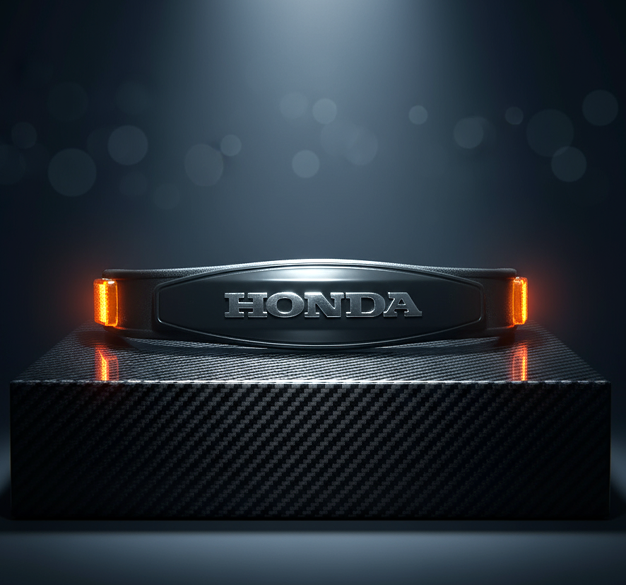 Honda Front Monogram / Logo CDi 70 By SS Engineering - Image 3