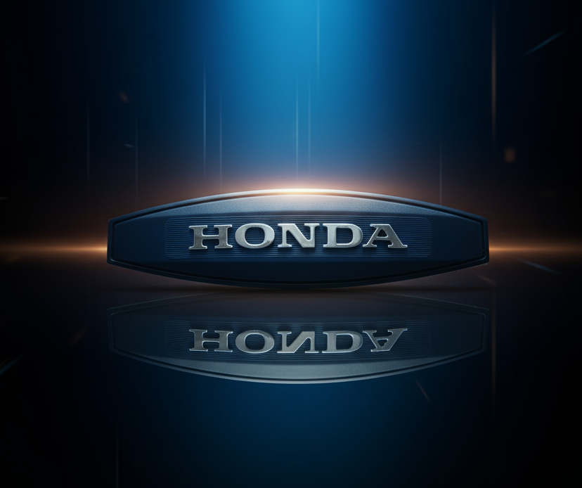 Honda Front Monogram / Logo By SS Engineering ( OLD MODEL ) - Image 2