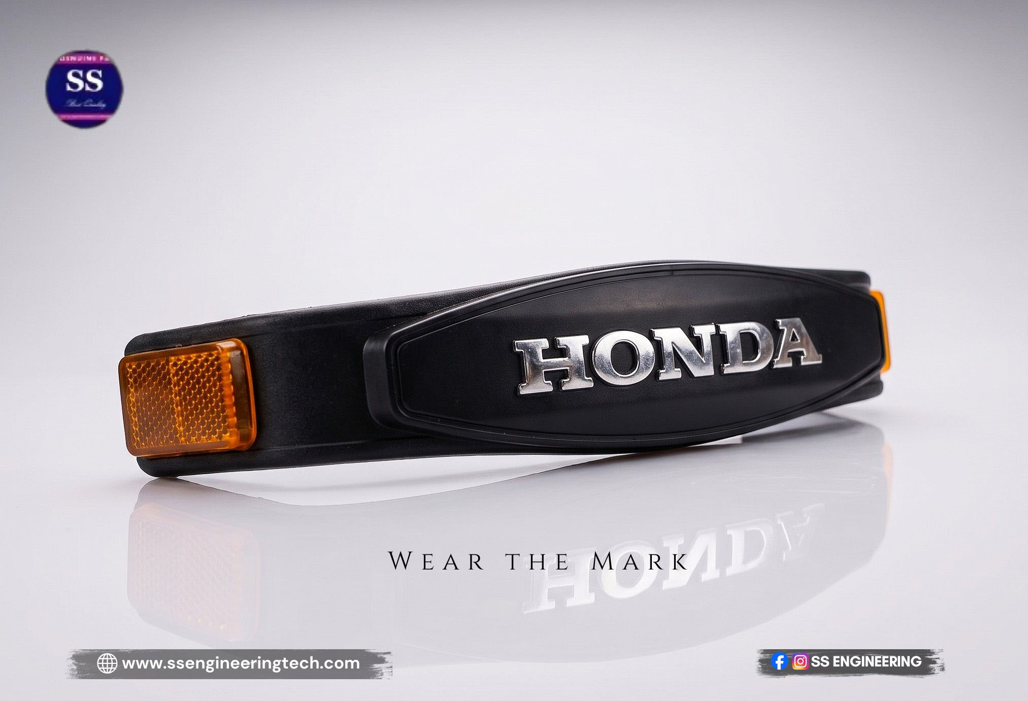 Honda Front Monogram / Logo CDi 70 By SS Engineering