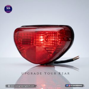 Honda Completed Back light / Tail Light CDi 70 By SS Engineering