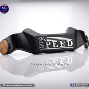 Hispeed Loader Front Monogram / Logo  BY SS Engineering