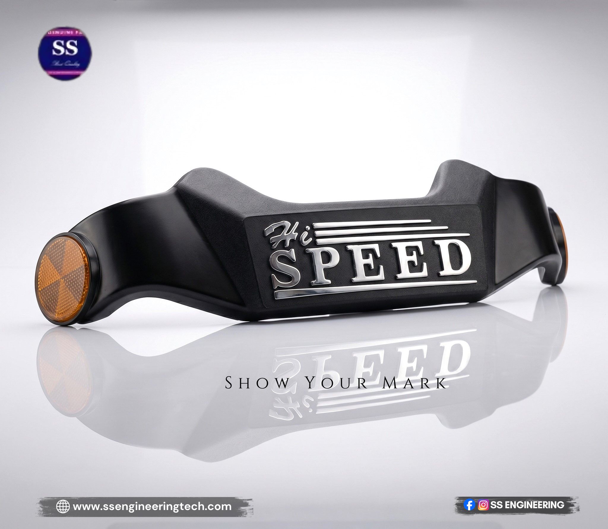 Hispeed Loader Front Monogram / Logo BY SS Engineering