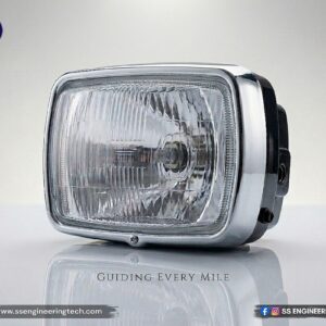 Head Light Honda CG 125 ( Plastic Rim ) Best Quality